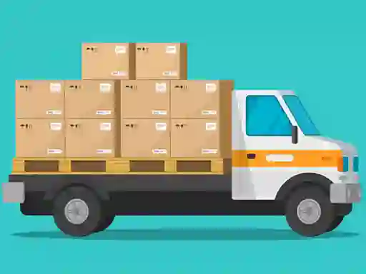 Gioco Food and Delivery Trucks Jigsaw in linea