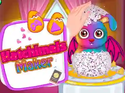 Gioco Hatchimals Maker in linea