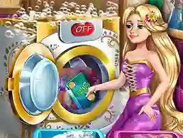 Gioco Goldie Princess Laundry Day in linea