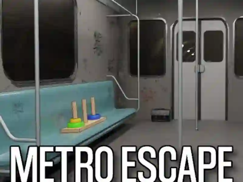 Gioco Metro Escape in linea