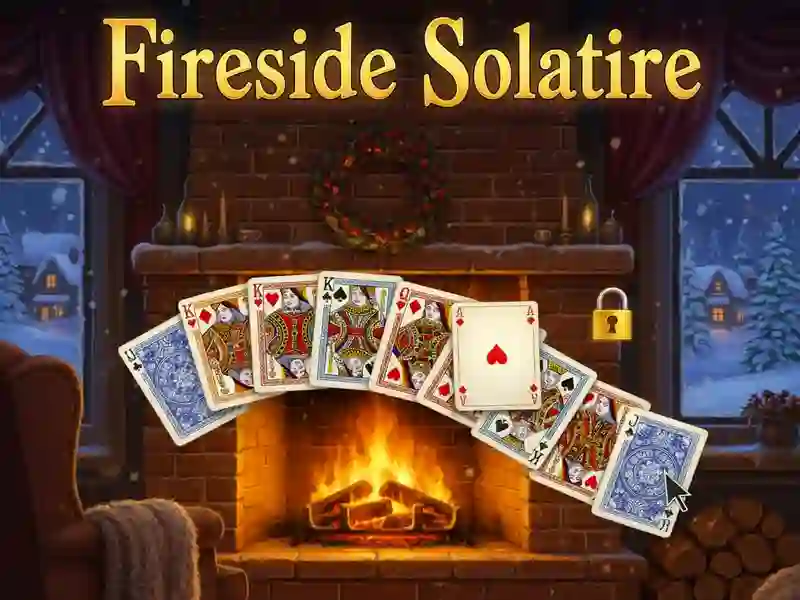 Gioco Fireside Solitaire in linea