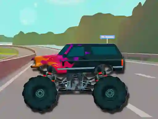 Gioco Extreme Monster Trucks Memory in linea