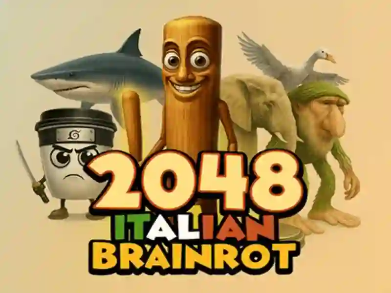 Gioco 2048 Italian Brainrot in linea