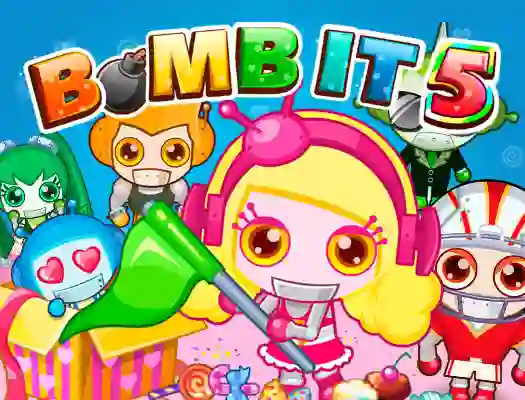 Gioco Bomb it 5 in linea