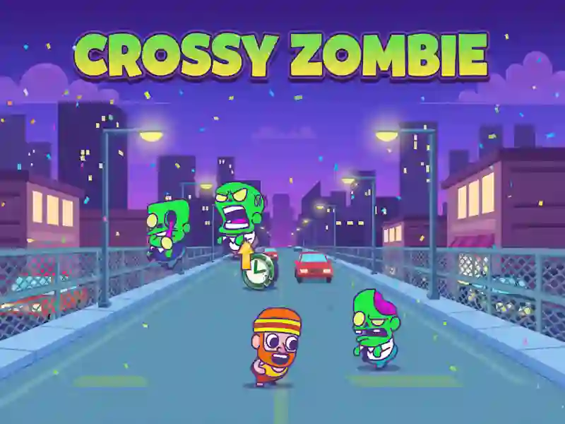 Gioco Crossy Zombie in linea