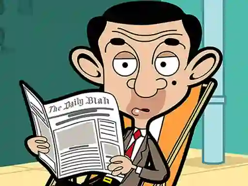 Gioco Mr Bean Jigsaw in linea