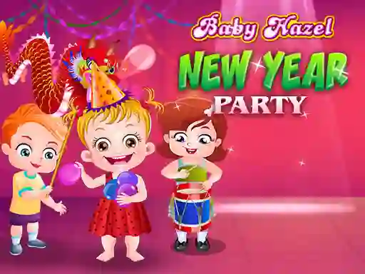 Gioco Baby Hazel New Year Party in linea