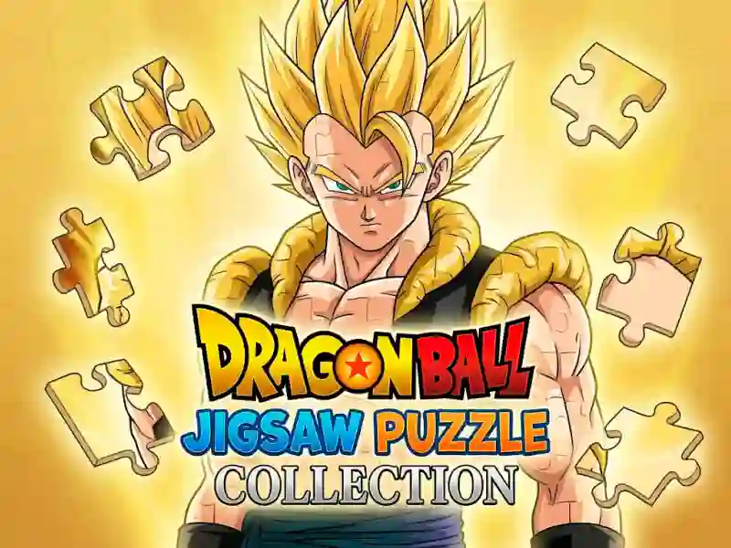 Gioco Dragon Ball Jigsaw Puzzle Collection in linea
