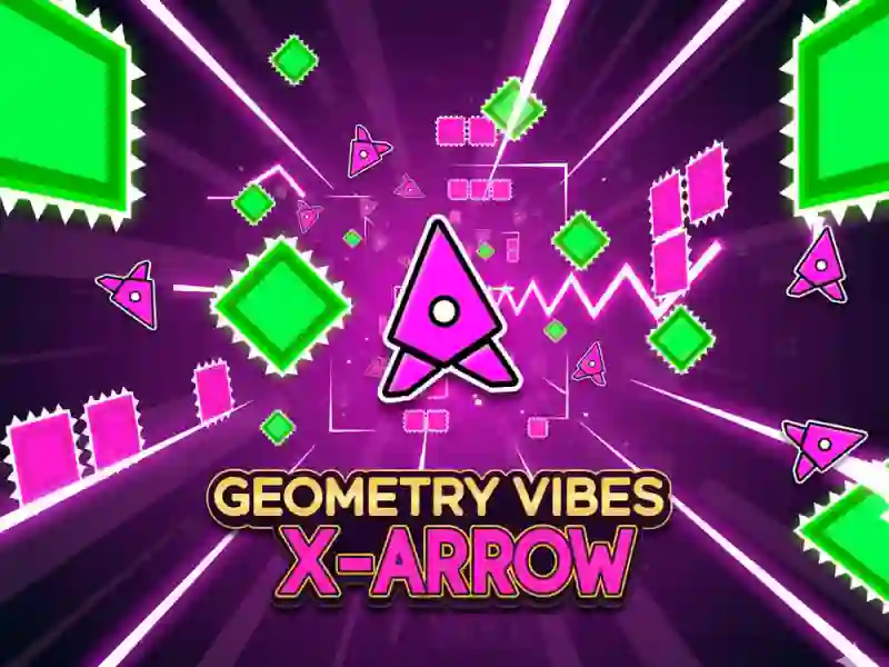 Gioco Geometry Vibes X-Arrow in linea