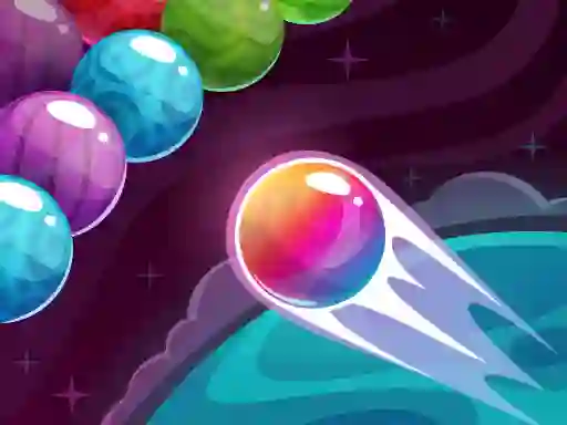 Gioco Bubble Shooter Planets in linea