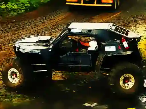 Gioco 4x4 Buggy Off-Road Puzzle in linea