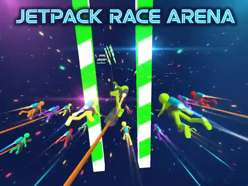 Gioco Jetpack Race Arena in linea