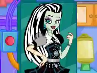 Gioco Monster High - Frankie Stein in linea
