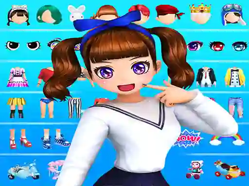 Gioco Styledoll! - 3D Avatar maker in linea