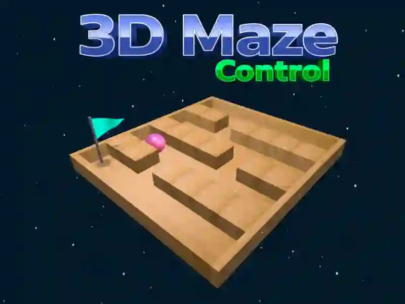 Gioco 3D Maze Control in linea