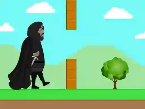 Gioco Flappy Berker in linea