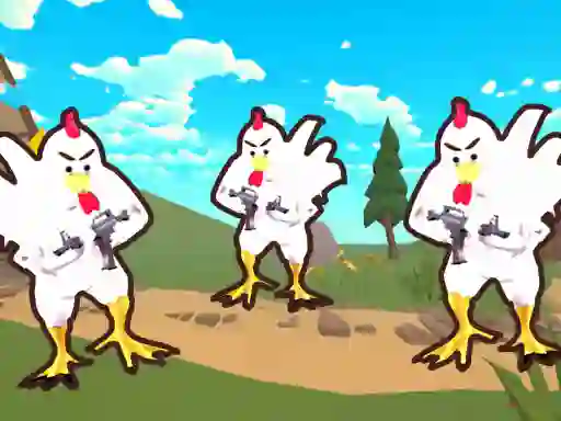 Gioco Chicken shooter io in linea