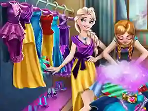 Gioco Ice Kingdom Wardrobe Cleaning in linea