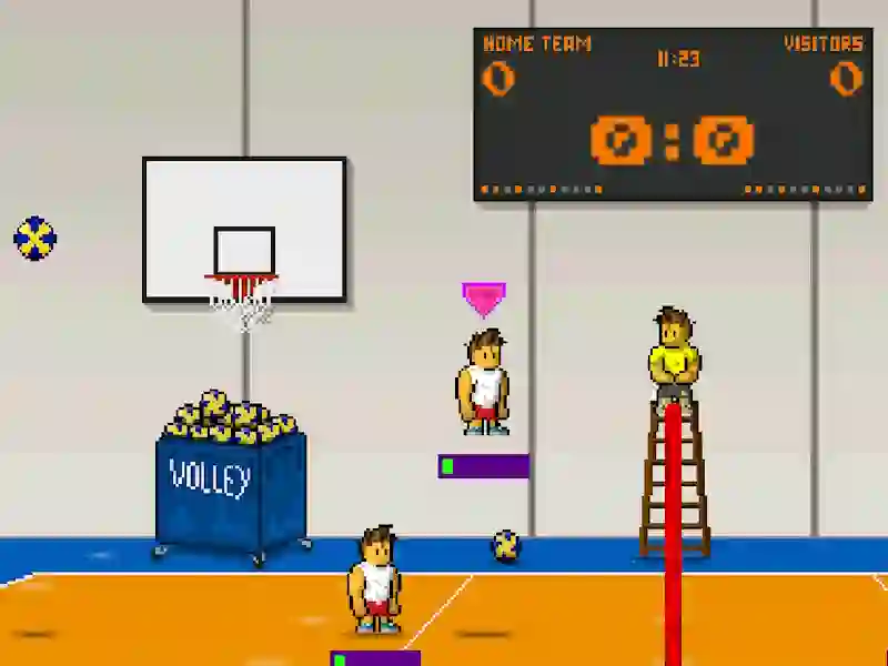 Gioco Arcade Volley in linea