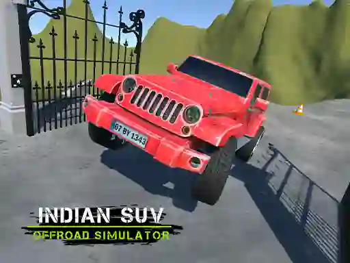 Gioco Indian Suv Offroad Simulator in linea