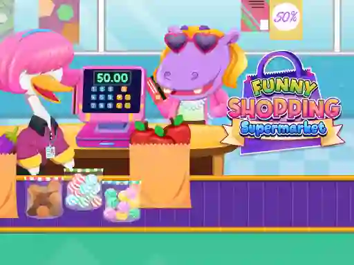 Gioco Funny Shopping Supermarket in linea