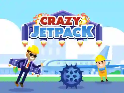 Gioco Crazy Jetpack in linea