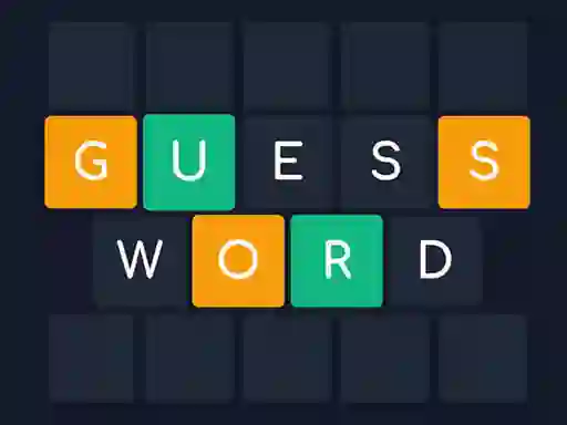 Gioco Guess Word in linea