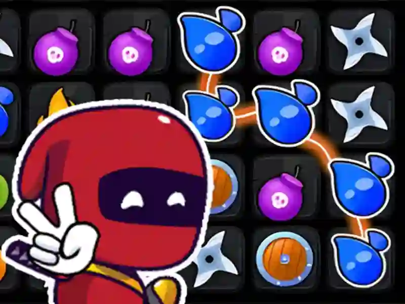 Gioco Ninja Spell Match in linea