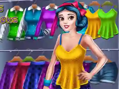 Gioco Princess Fashion Looks in linea