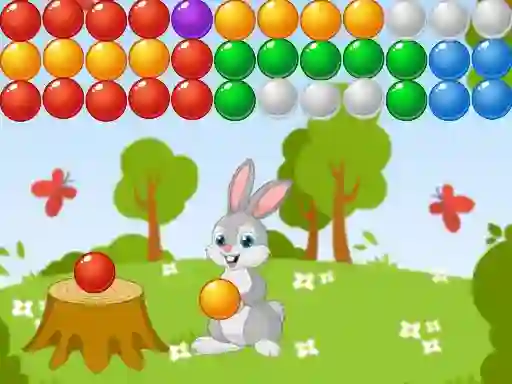 Gioco Bunny Bubble Shooter in linea