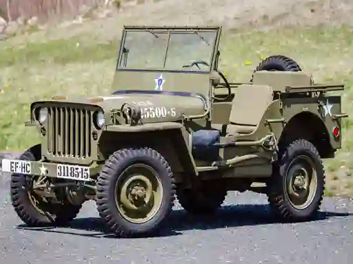 Gioco Military Cars Puzzle in linea