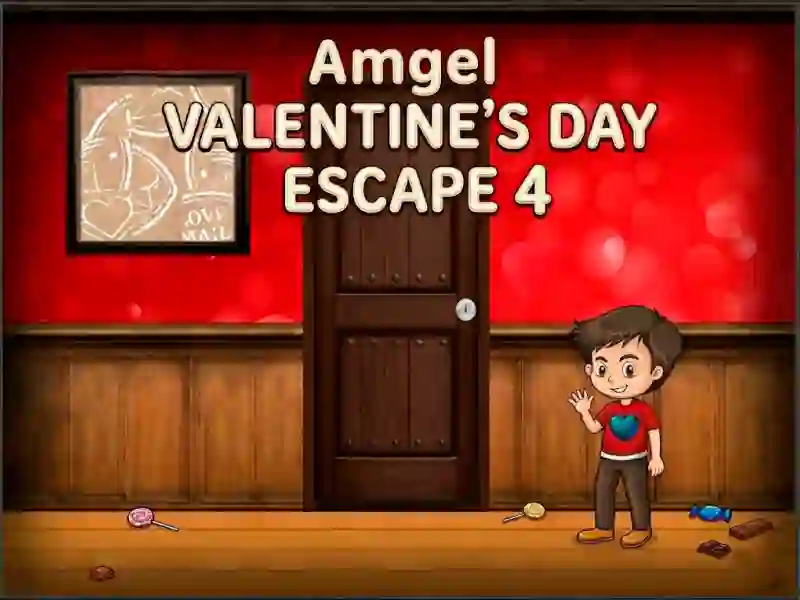 Gioco Amgel Valentine's Day Escape 4 in linea