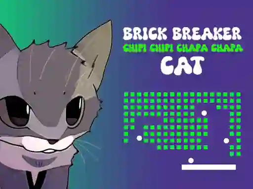 Gioco Brick Breaker Chipi Chipi Chapa Chapa Cat in linea