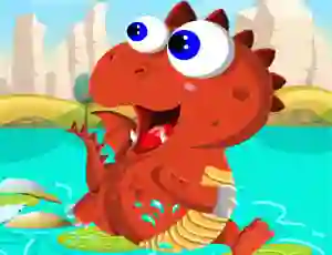 Gioco Dino Jump in linea