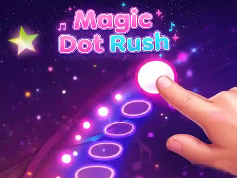 Gioco Magic Dot Rush in linea