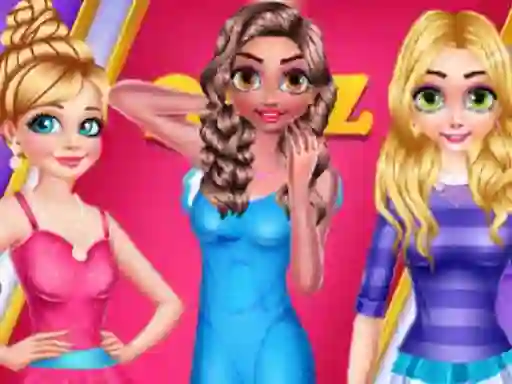 Gioco Princess Fashion Quiz in linea