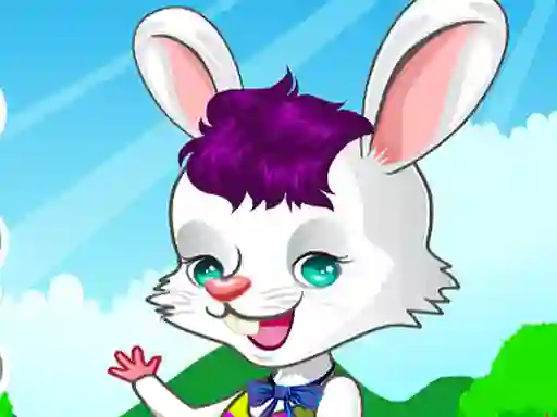 Gioco Cute Rabbit Dress Up in linea