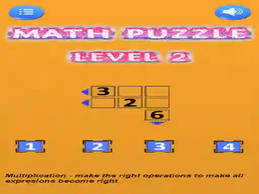 Gioco Math puzzle in linea