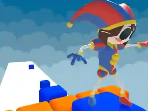 Gioco Digital Circus Tower Runner in linea