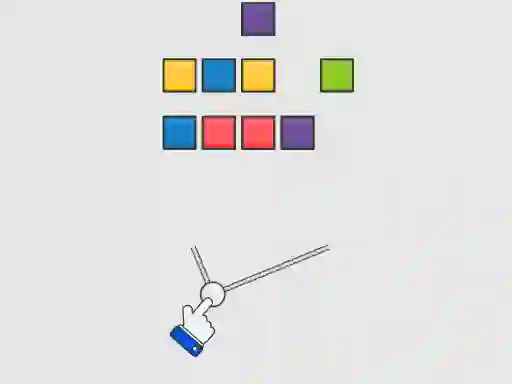 Gioco Slingshot vs Bricks in linea