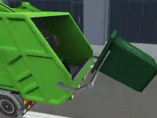 Gioco Garbage Sanitation Truck in linea