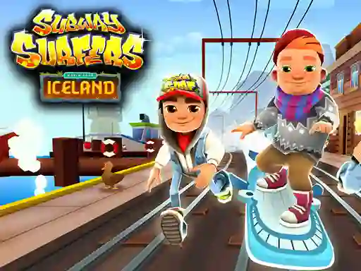 Gioco Subway Surfers World Tour Iceland My Tour in linea