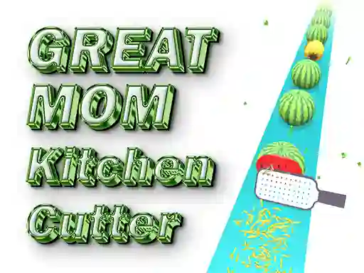 Gioco Great MOM Kitchen Cutter in linea
