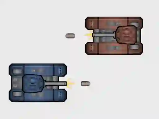 Gioco TankBattle 2 Player in linea