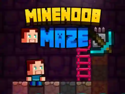 Gioco MineNoob Maze in linea