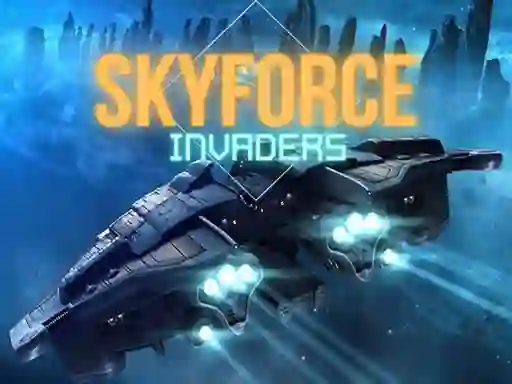 Gioco Skyforce Invaders in linea