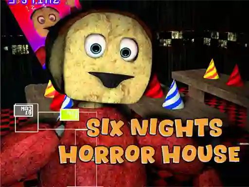Gioco Six Nights at Horror House in linea