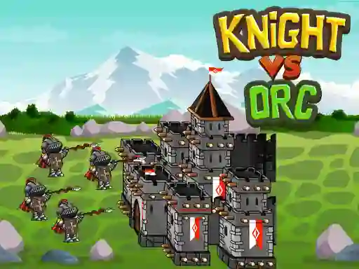 Gioco Knight Vs Orc in linea