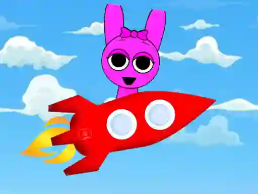 Gioco Sprunki Run: Endless Racing in linea