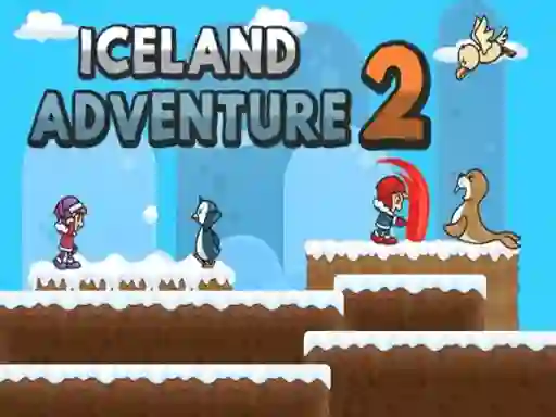 Gioco Icedland Adventure 2 in linea
